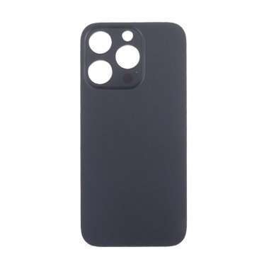 Задняя крышка для Apple iPhone 14 Pro (черная) премиум &mdash; 2
