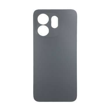 Задняя крышка для Infinix Smart 9 (серебристая) премиум &mdash; 2