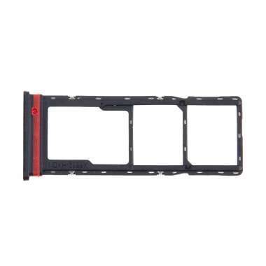 Контейнер SIM для Infinix Hot 50i (черный) — 2