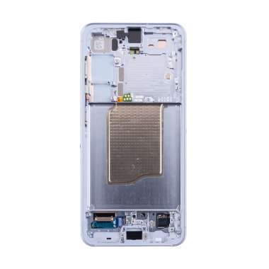Дисплейный модуль с тачскрином для Samsung Galaxy S25 (S931B) (голубой) &mdash; 1