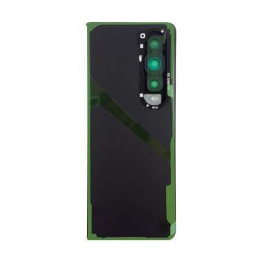 Задняя крышка для Samsung Galaxy Z Fold4 (F936B) (черная) &mdash; 1