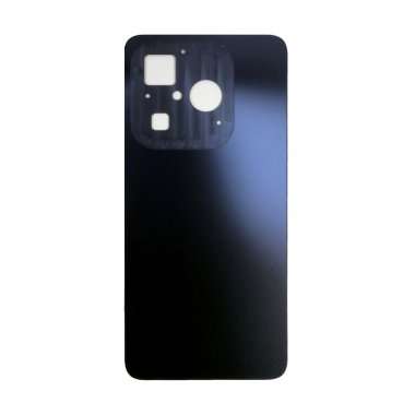 Задняя крышка для Infinix Hot 40i (черный) премиум &mdash; 2