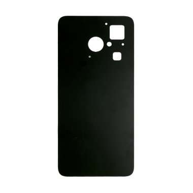 Задняя крышка для Infinix Hot 40i (черный) премиум