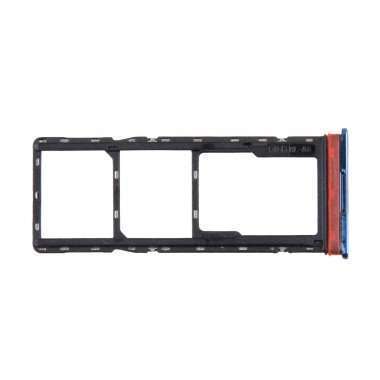 Контейнер SIM для Tecno Spark 10 4G (синий) &mdash; 1