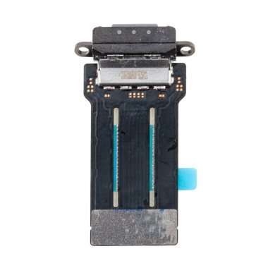 Шлейф для Apple iPad mini 7 на системный разъем (черный) премиум — 2