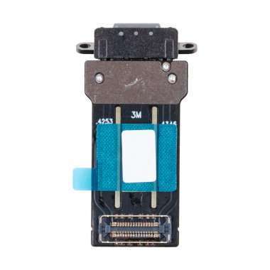 Шлейф для Apple iPad mini 7 на системный разъем (черный) премиум — 1