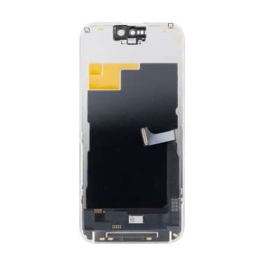 Дисплей с тачскрином для Apple iPhone 15 Pro (черный) (OLED) &mdash; 1