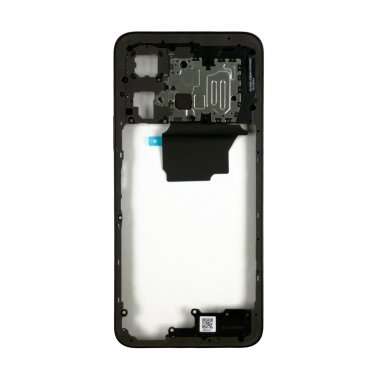 Средняя часть для Huawei Honor X6b (черная) — 1