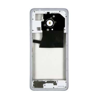 Средняя часть для Tecno Spark 20 (белая) &mdash; 2