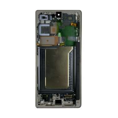 Дисплейный модуль с тачскрином для Samsung Galaxy S25 Ultra (S938B) (черный)