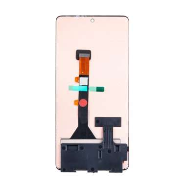 Дисплей с тачскрином для Tecno Camon 20 (черный) &mdash; 1