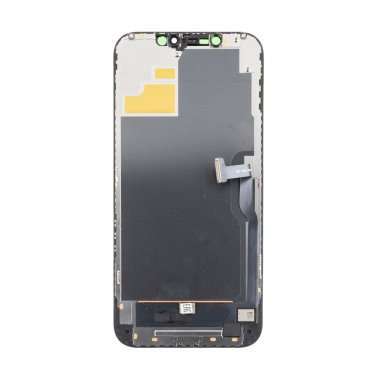 Дисплей с тачскрином для Apple iPhone 12 Pro Max (черный) (OLED) — 1